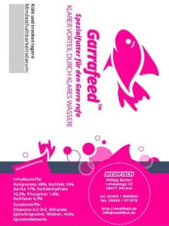 Garrafeed - Fischfutter