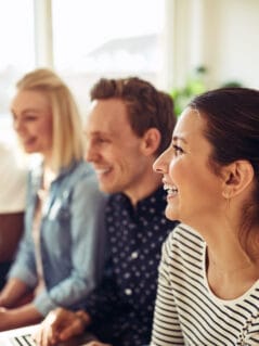 Teilnehmer eines Sachkundeseminars für Süßwasseraquaristik nach Tierschutzgesetz §11 für ein Fisch-SPA