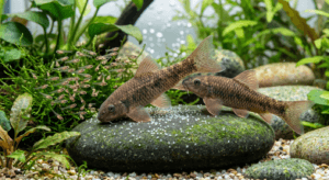 Garra Rufa Zucht (Bild mit KI generiert) Garra Rufa Zucht (Bild mit KI generiert)